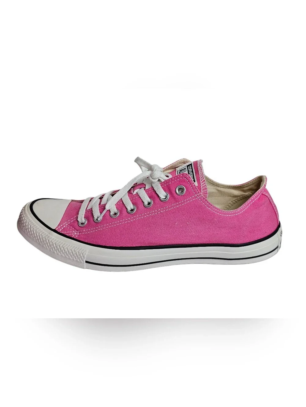 Converse Chuck Taylor All Star Low Pink Paper Shoes 147141F Men's 12, Women's 14